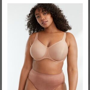 NWT Fantasie Aura Seamless Nude Full Cup Bra